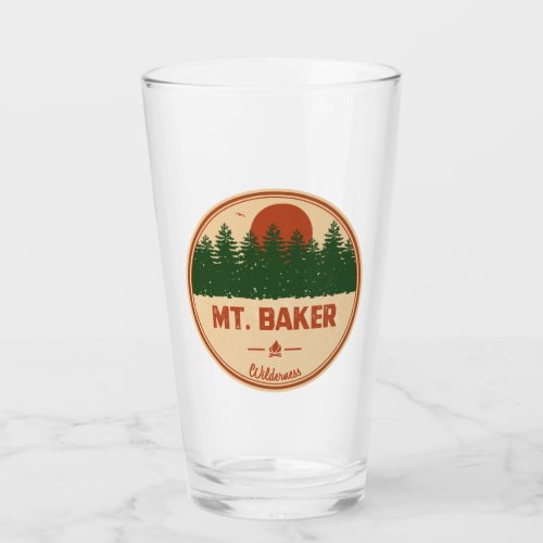Mt Baker Wilderness Glass