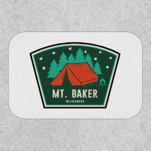 Mt. Baker Wilderness Washington Camping Patch