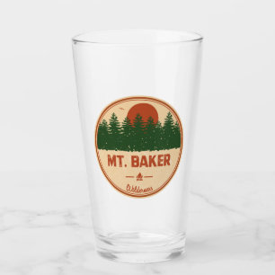 Mt. Baker Wilderness Washington State Glass