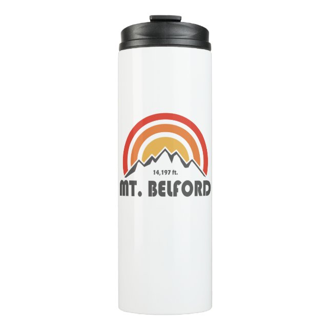 Mt. Belford Thermal Tumbler (Front)