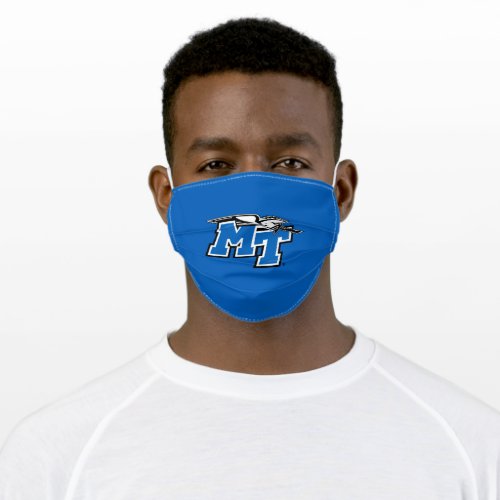 MT Blue Raiders Adult Cloth Face Mask