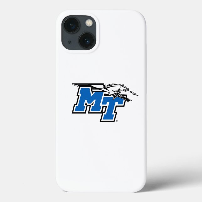 MT Blue Raiders Case-Mate iPhone Case (Back)