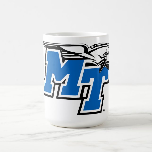 MT Blue Raiders Coffee Mug (Center)