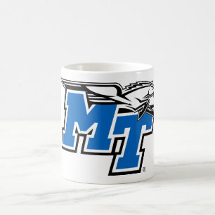MT Blue Raiders Coffee Mug