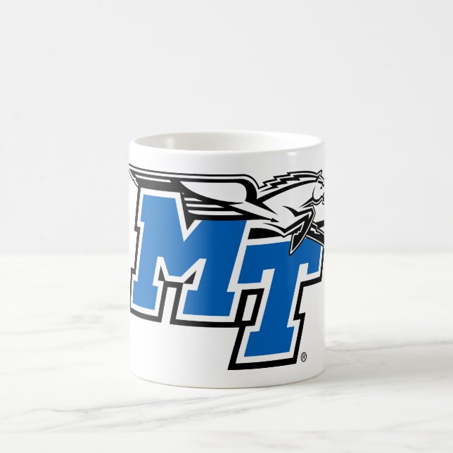 MT Blue Raiders Coffee Mug (Center)