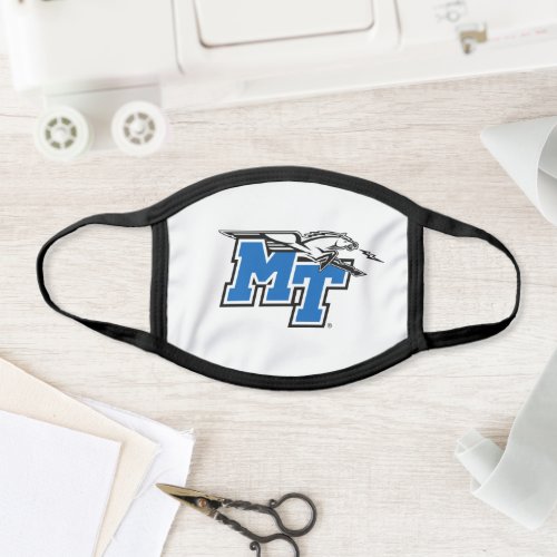 MT Blue Raiders Face Mask