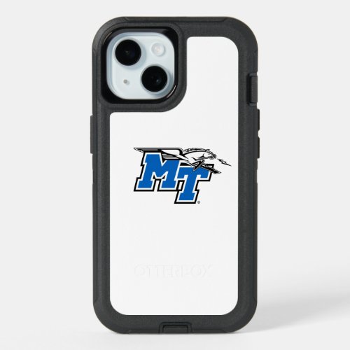 MT Blue Raiders iPhone 15 Case