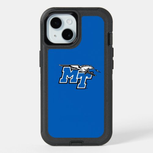 MT Blue Raiders iPhone 15 Case