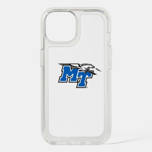 MT Blue Raiders iPhone 15 Case