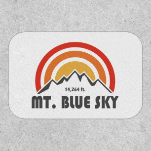 Mt. Blue Sky Colorado Patch