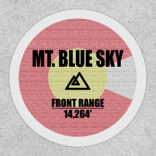 Mt. Blue Sky Colorado Patch