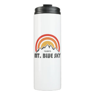 Mt. Blue Sky Colorado Thermal Tumbler