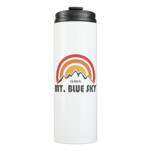 Mt Blue Sky Colorado Thermal Tumbler