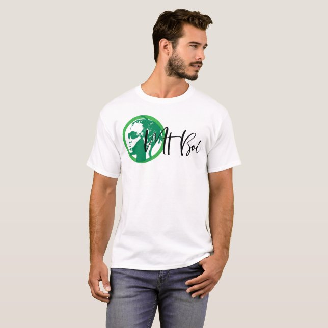 Mt Boi White T-Shirt (Front Full)