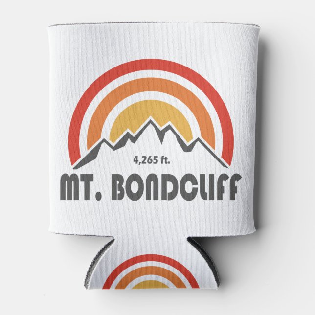 Mt. Bondcliff New Hampshire Can Cooler (Front)