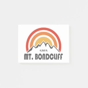 Mt. Bondcliff New Hampshire Post-it Notes