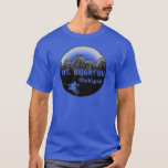 Mt. Brighton Michigan skier T-Shirt