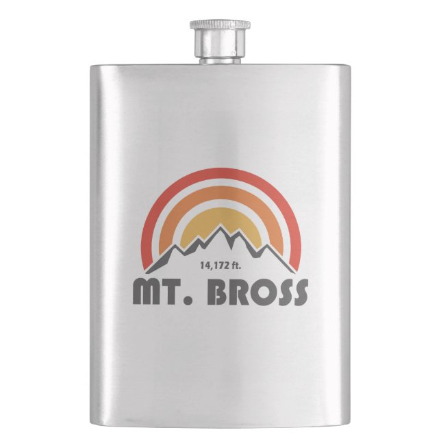 Mt. Bross Flask (Front)
