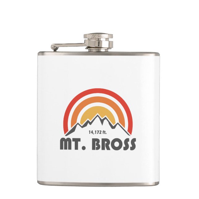 Mt. Bross Flask (Front)