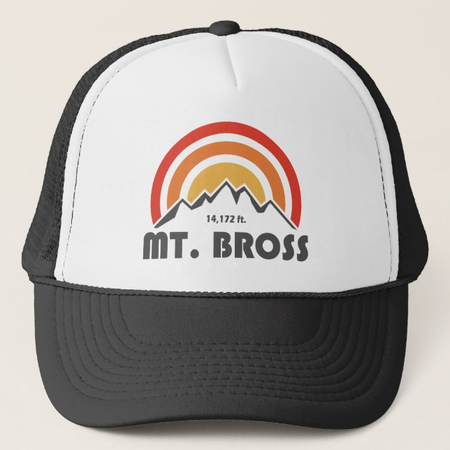 Mt. Bross Trucker Hat (Front)