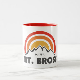 Mt. Bross Two-Tone Coffee Mug