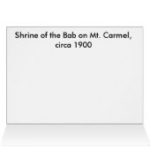 Mt. Carmel,  ca. 1900 (Inside Horizontal (Top))
