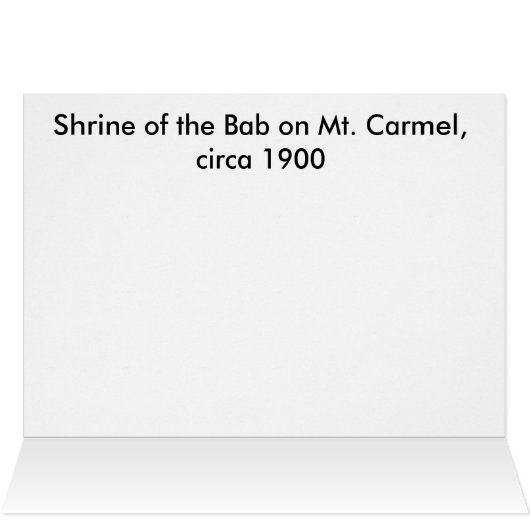 Mt. Carmel, ca. 1900 Cards (Inside Horizontal (Top))