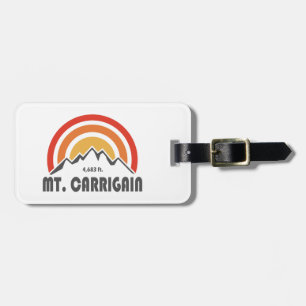 Mt. Carrigain New Hampshire Luggage Tag