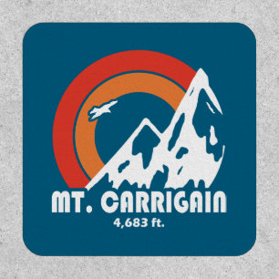 Mt. Carrigain New Hampshire Sun Eagle Patch