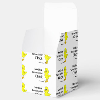 MT Chick Favor Boxes