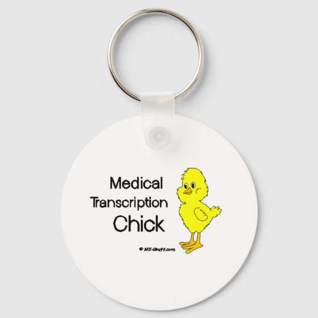 MT Chick Keychain (Front)