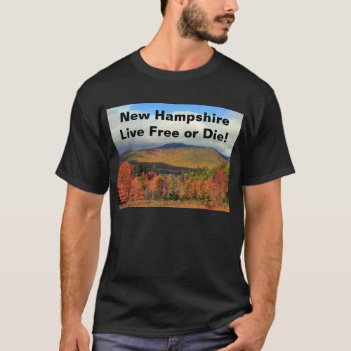 Mt Chocorua New Hampshire Mens Tee_Shirt T_Shirt