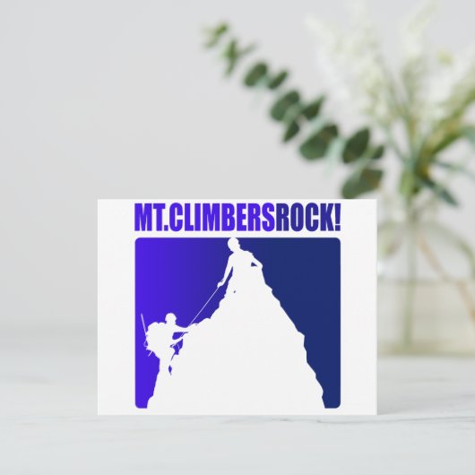 Mt. Climbers Rock! (Standing Front)
