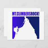 Mt. Climbers Rock! (Front/Back)