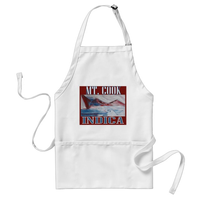 MT COOK INDICA ADULT APRON (Front)