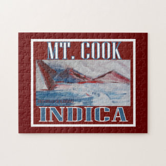 MT COOK INDICA JIGSAW PUZZLE