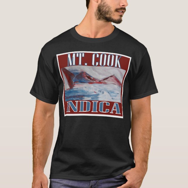 MT COOK INDICA T-Shirt (Front)