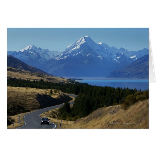 Mt. Cook, New Zealand (Front Horizontal)