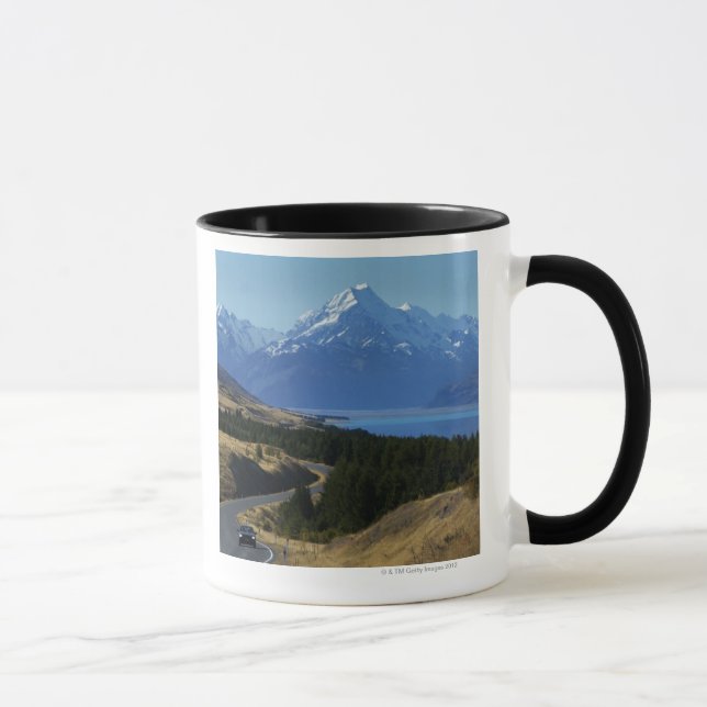 Mt. Cook, New Zealand Mug (Right)