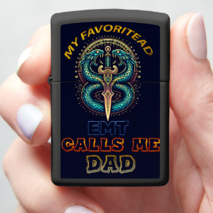MT Dad Pride Statement Zippo Lighter