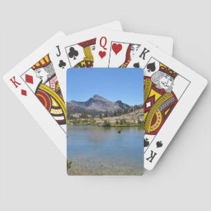 Mt. Dana from Shell Lake, Tioga Pass, California Poker Cards