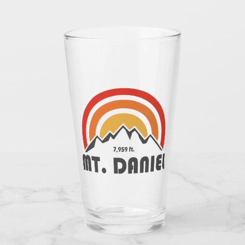 Mt Daniel Washington Glass