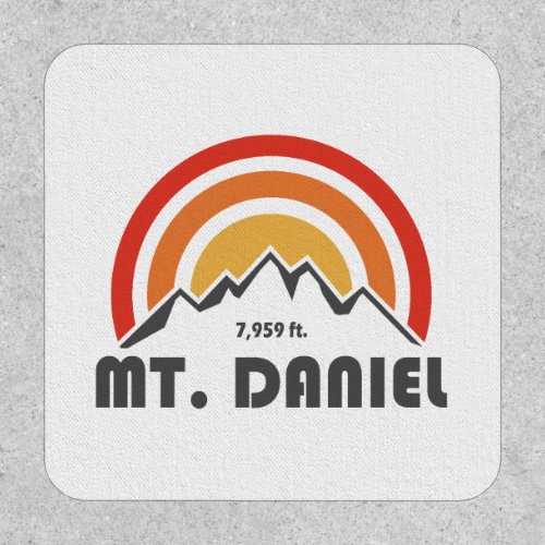 Mt Daniel Washington Patch