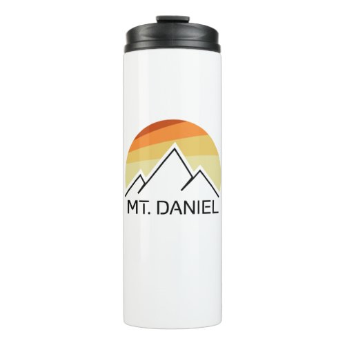 Mt Daniel Washington Retro Thermal Tumbler