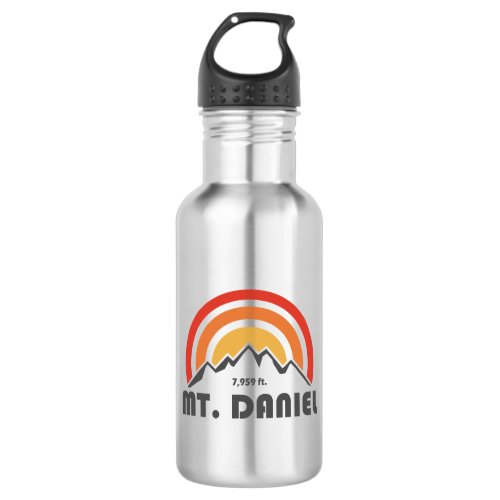Mt Daniel Washington Stainless Steel Water Bottle