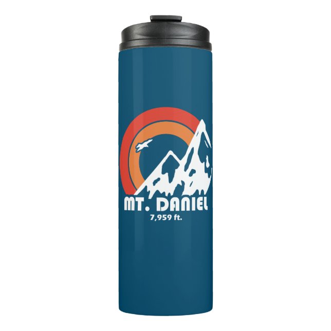 Mt. Daniel Washington Sun Eagle Thermal Tumbler (Front)