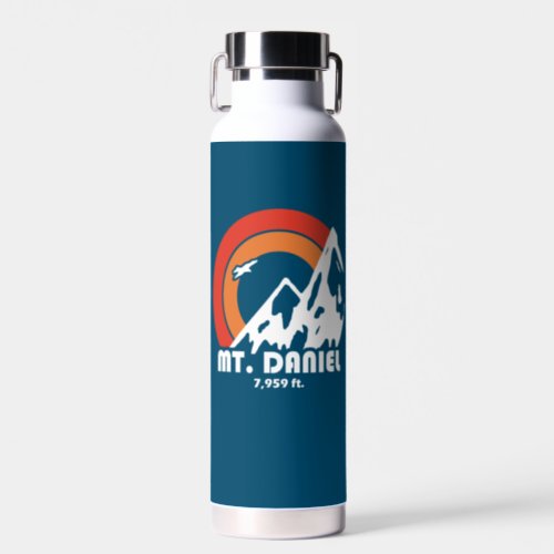 Mt Daniel Washington Sun Eagle Water Bottle