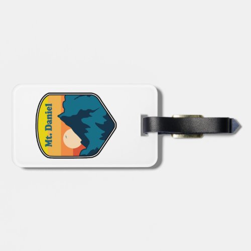 Mt Daniel Washington Sunrise Luggage Tag