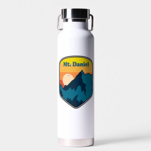 Mt Daniel Washington Sunrise Water Bottle