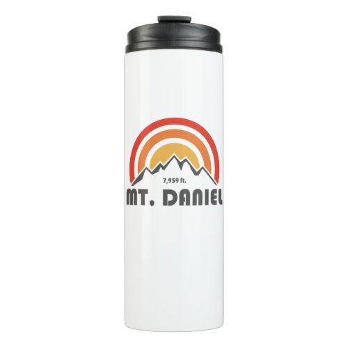 Mt Daniel Washington Thermal Tumbler